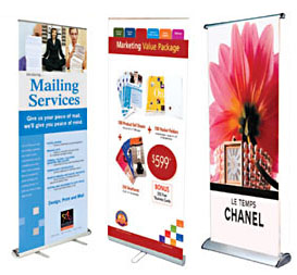 Allegra Banner Stands