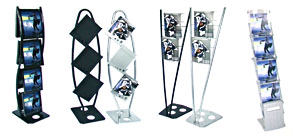 Allegra Literature Display Racks