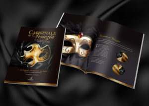 Brochure for Carnevale Event