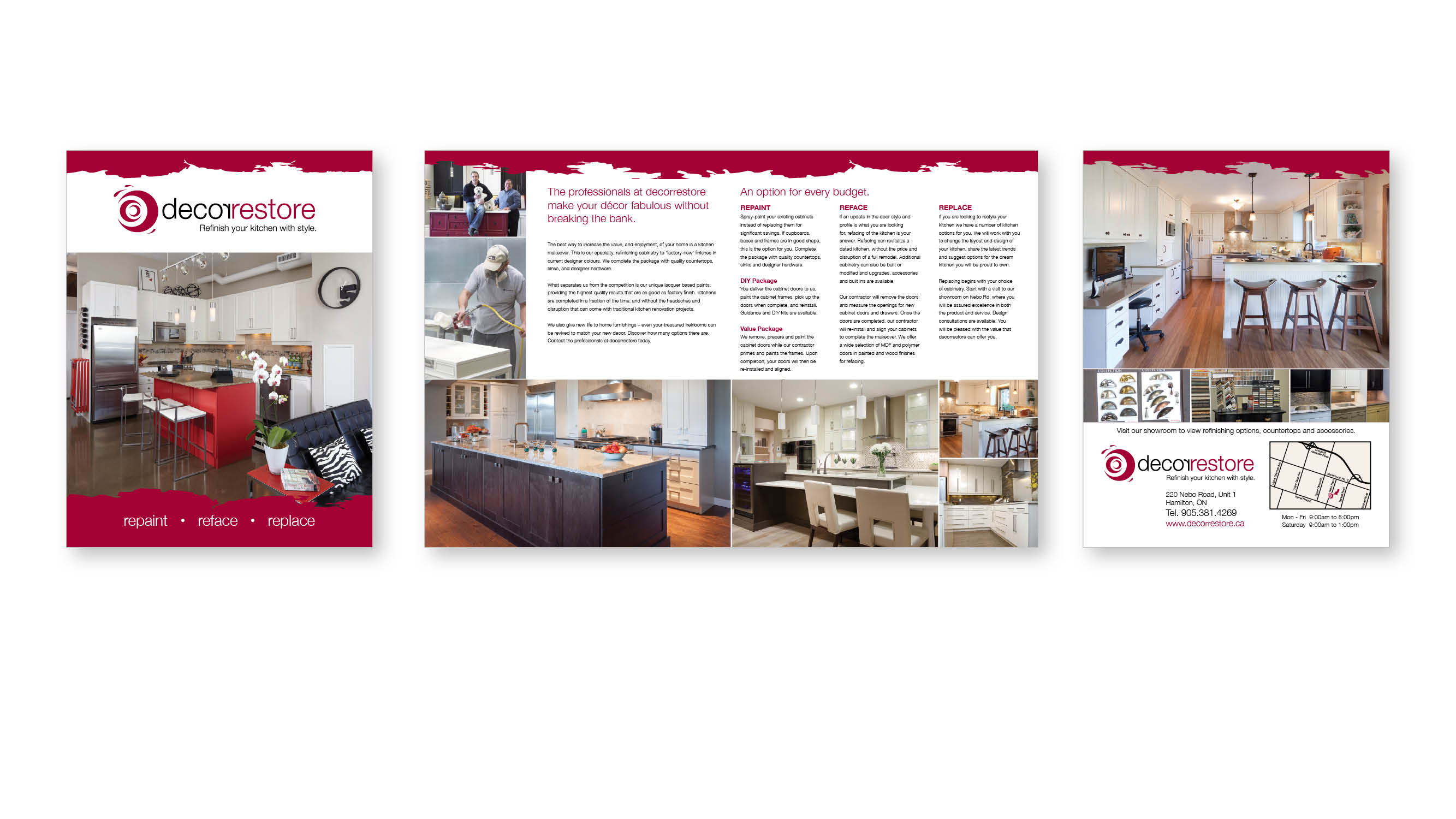 Decorrestore Brochure