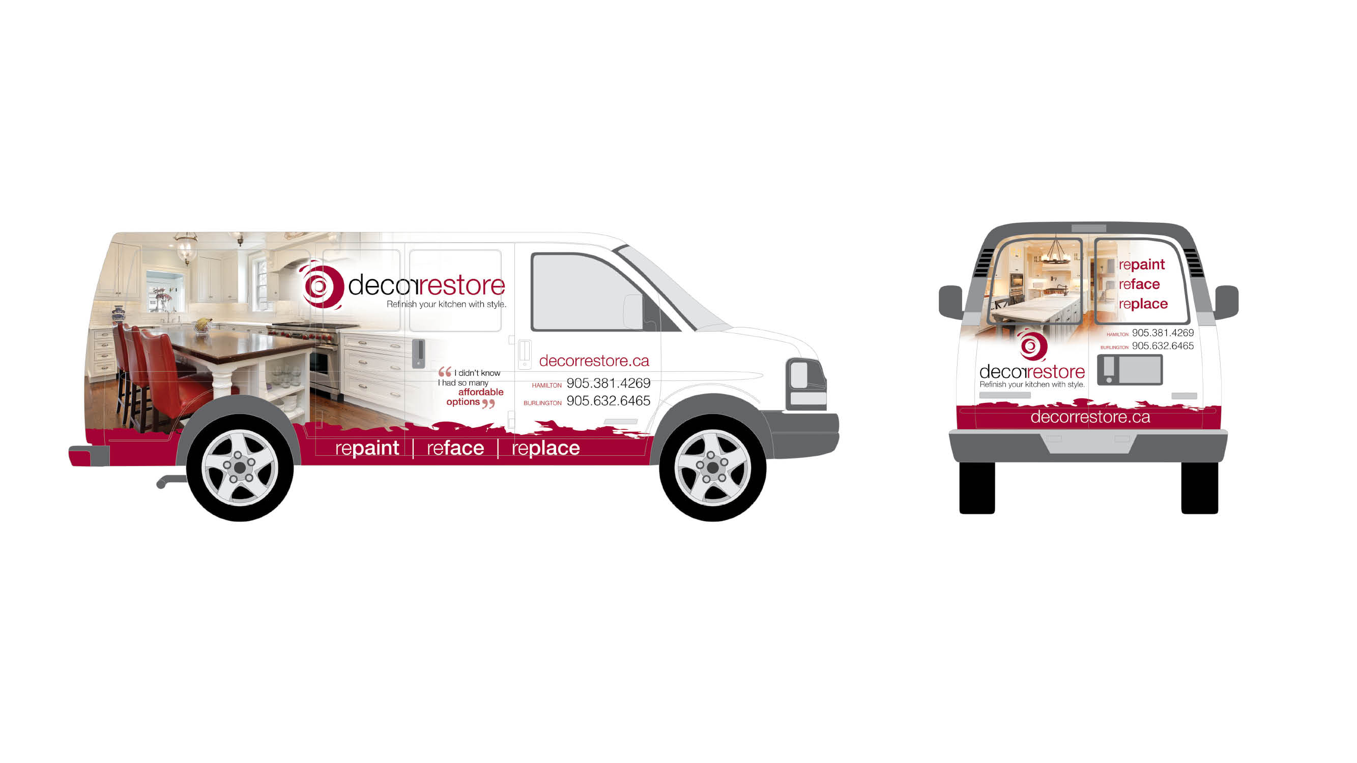 Decorrestore vehicle wrap