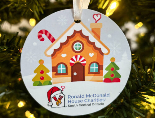 Ronald McDonald House Charities Ornament