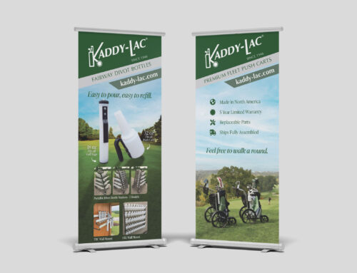 Kaddy-Lac Banner Stands