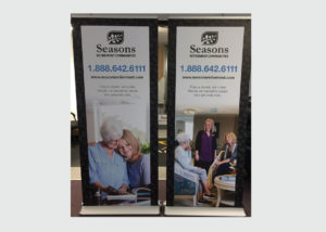 Pull Up Banner Stands