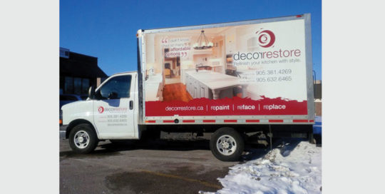 Box Truck Wrap