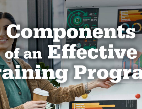 Components of an Effective Training Program